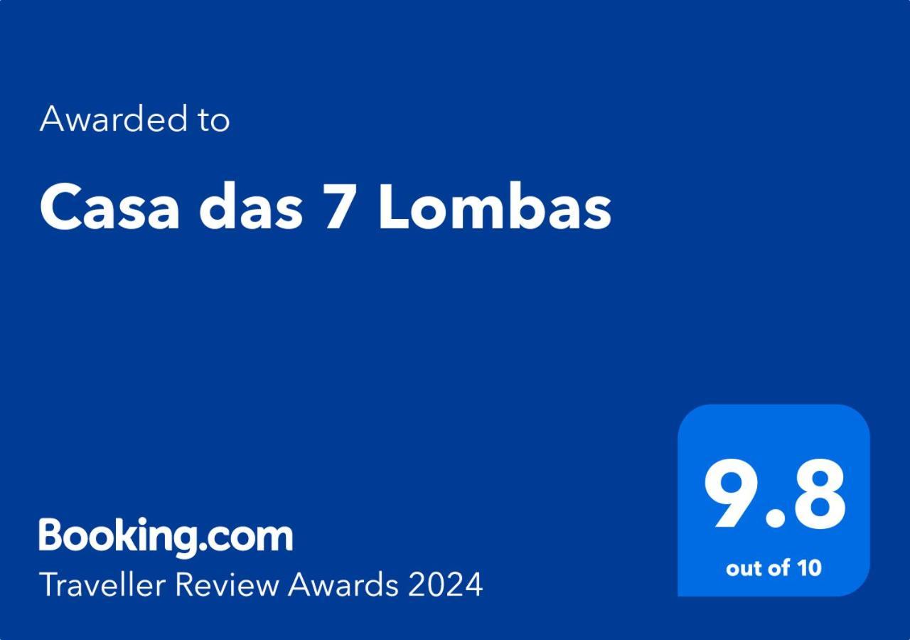 Casa Das 7 Lombas 포보아카오 외부 사진